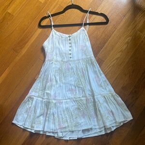 Urban Outfitters tiered mini dress